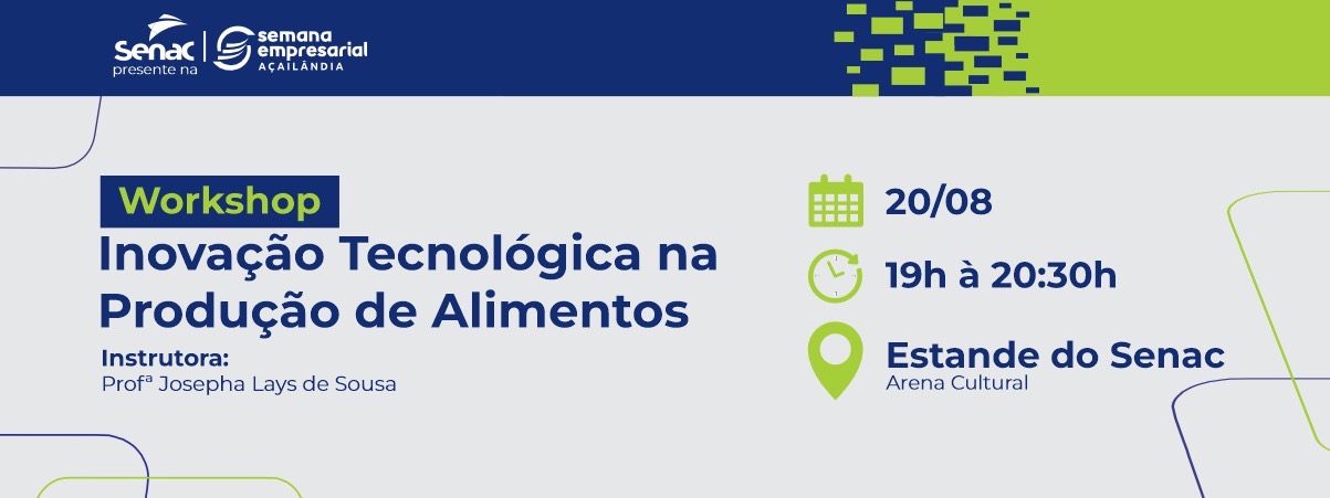 Inovação Tecnológica na Produção de Alimentos