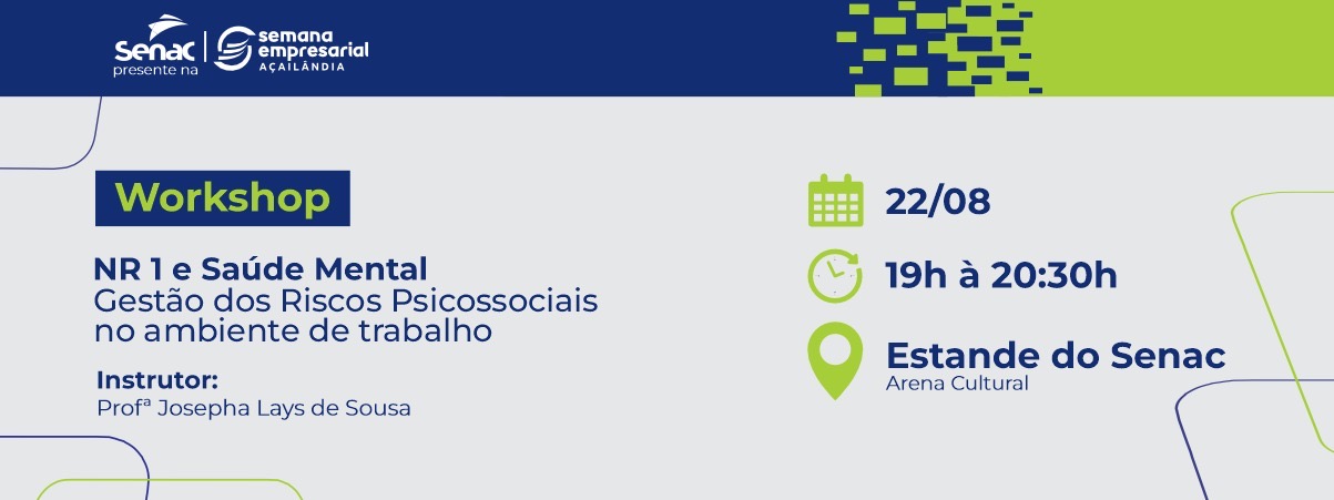NR 01 e Saúde Mental: Gestão dos Riscos Psicossociais no ambiente de trabalho
